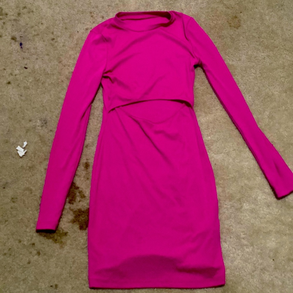 Pink extra small dress